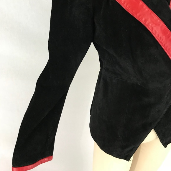 ❗SOLD❗80s Vintage Leather Jacket - Picture 5 of 8